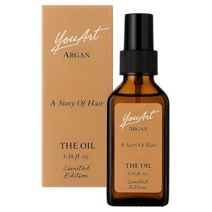 YouArt Organic Limited Edition Argan Oil For Dry Hair
